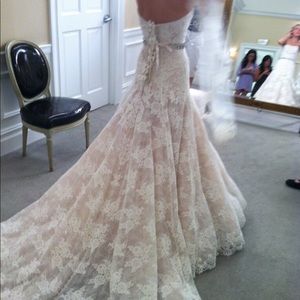 Kleinfeld bridal dress